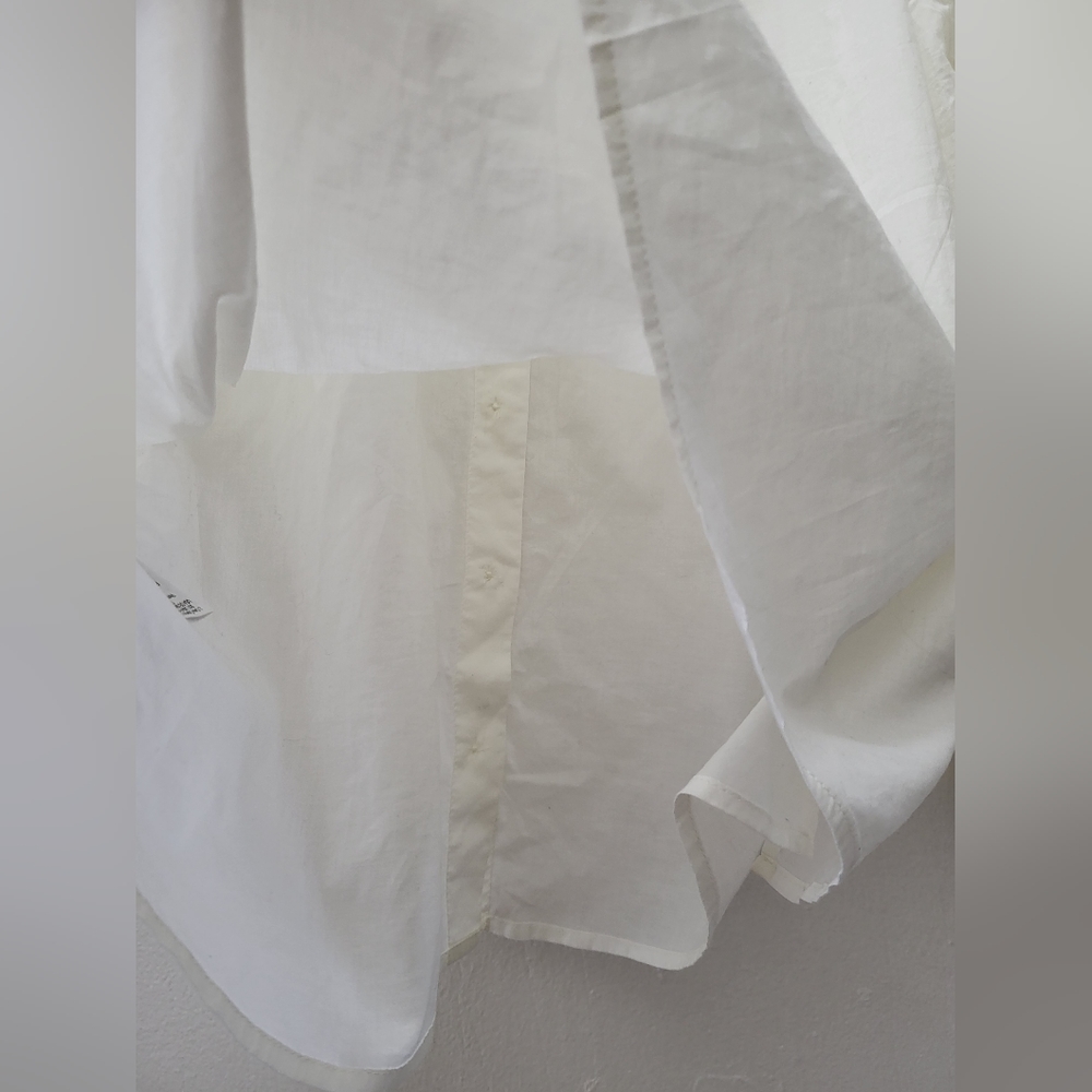 J. Crew Women's White Button Down Shirt - Picture 2 of 8